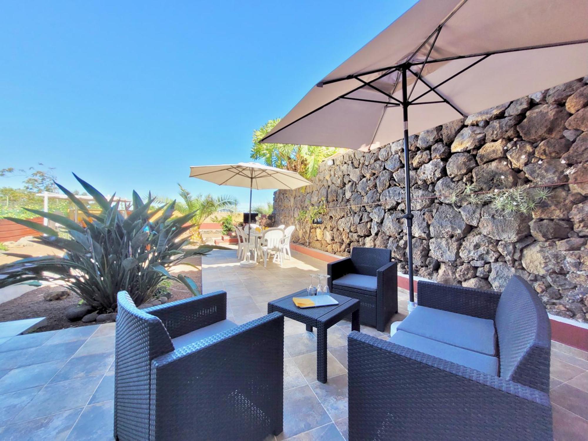 Casa Rural - Playa. Situada En Un Entorno Natural. Ля Оротава Экстерьер фото