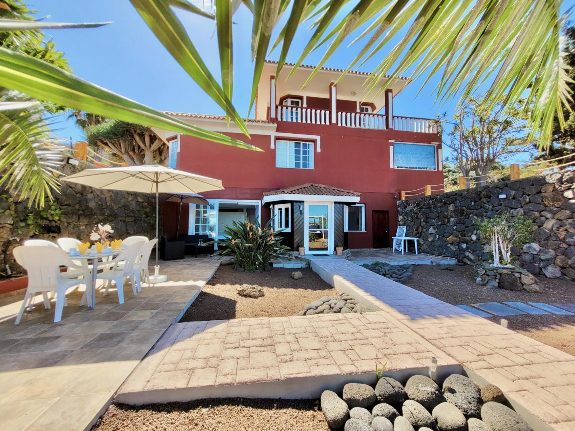 Casa Rural - Playa. Situada En Un Entorno Natural. Ля Оротава Экстерьер фото