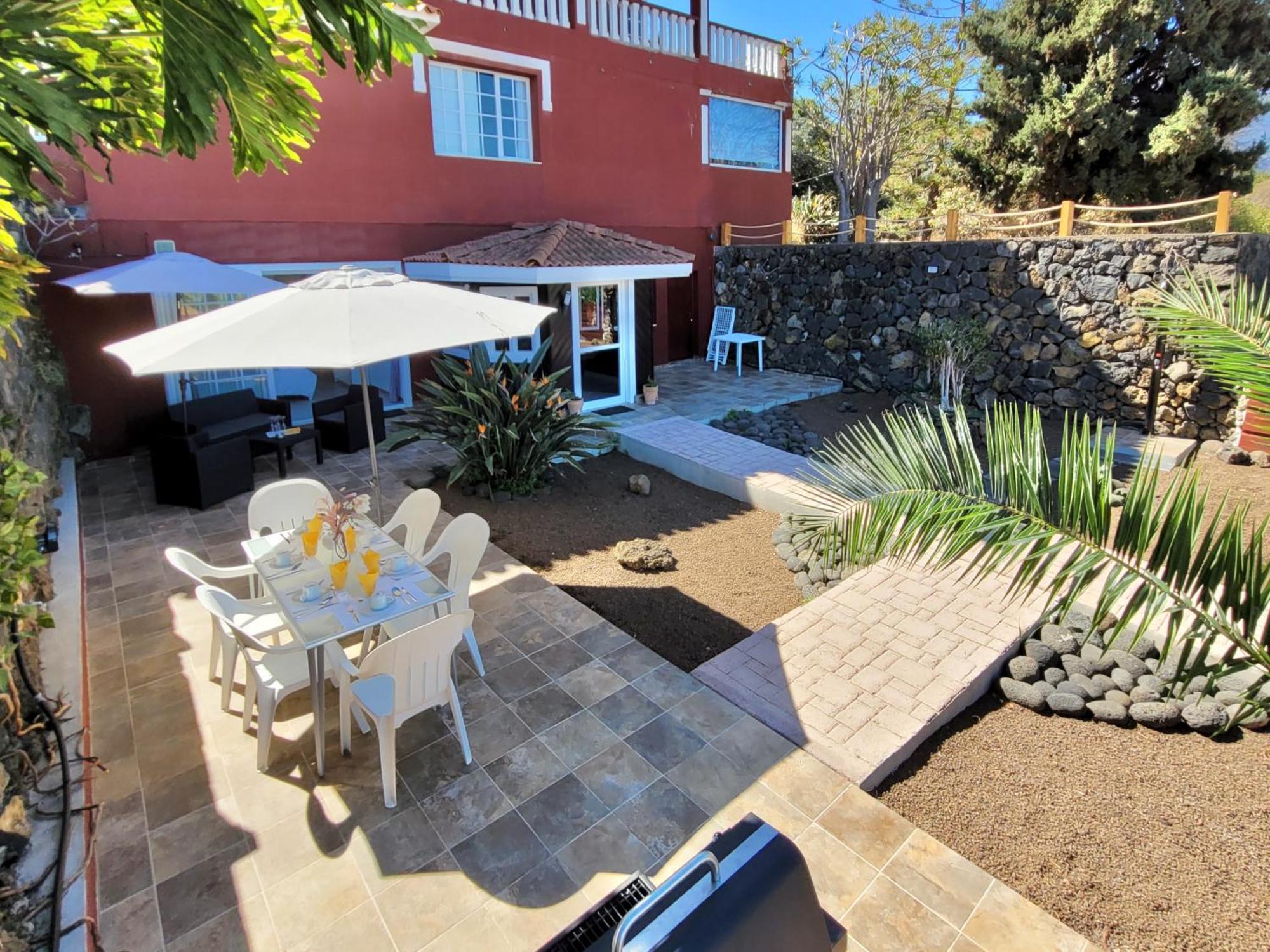 Casa Rural - Playa. Situada En Un Entorno Natural. Ля Оротава Экстерьер фото