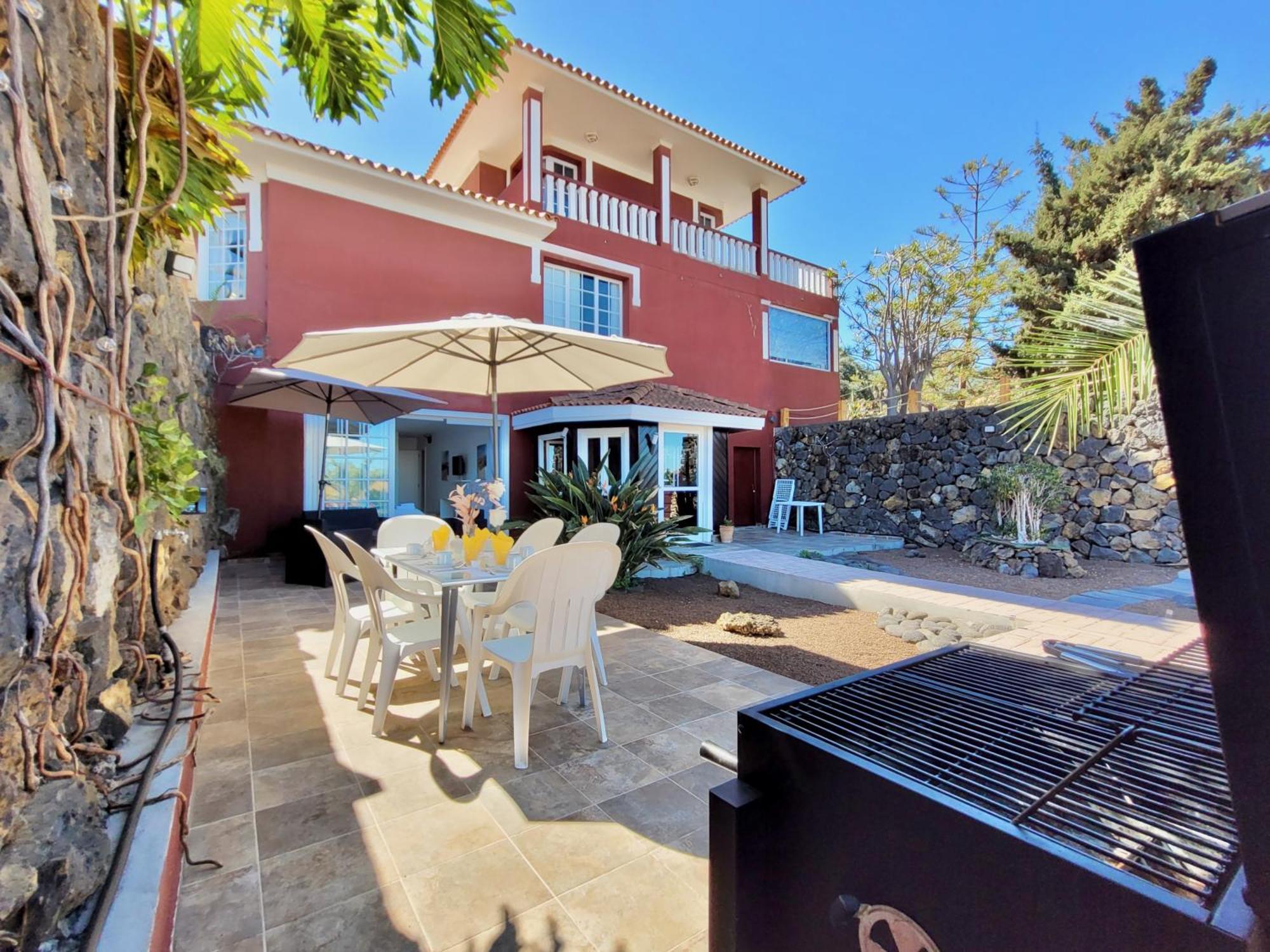 Casa Rural - Playa. Situada En Un Entorno Natural. Ля Оротава Экстерьер фото